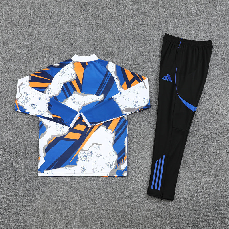 Real Madrid “Electric Prism” Tracksuit