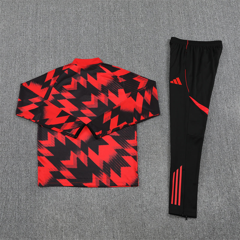 Manchester United “Shockwave Red” Tracksuit