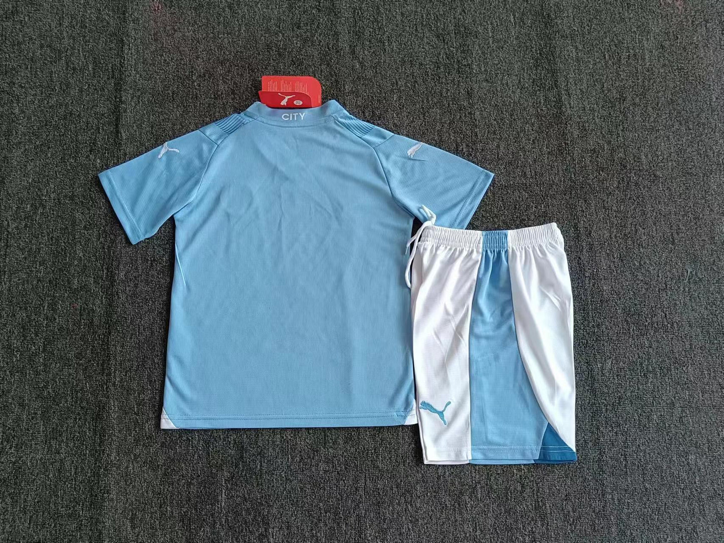 Manchester City Home Kit Kids