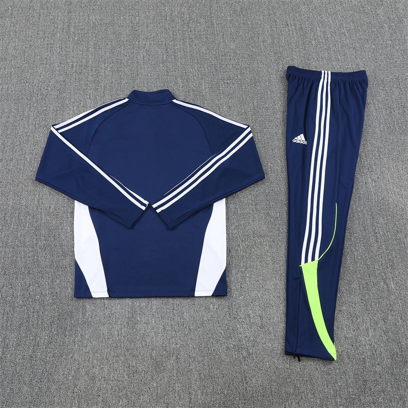 Real Madrid “Lime Nightfall” Tracksuit