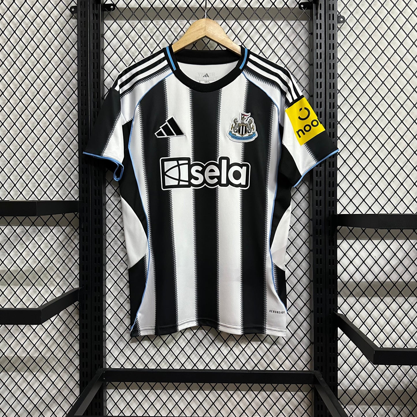 Newcastle United 2025-2026 Home Kit