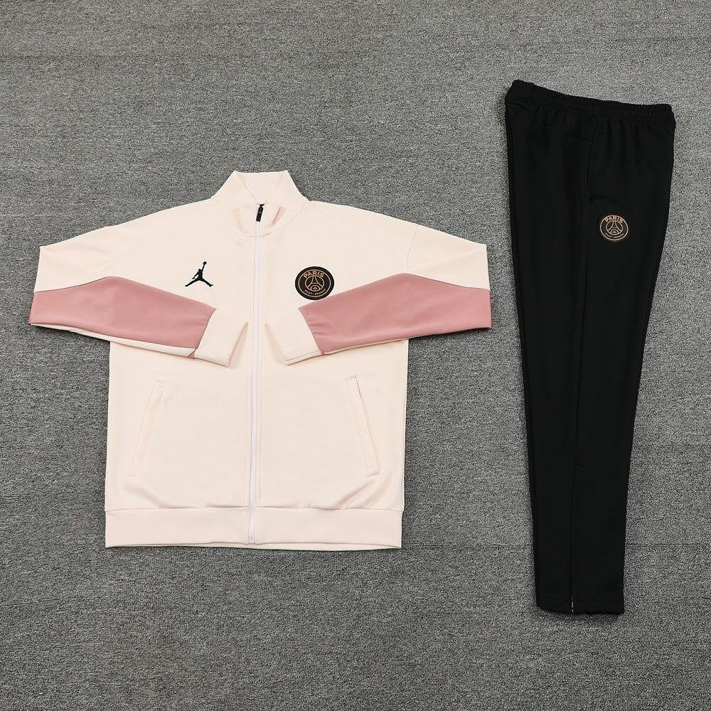 PSG Black and White x Pink Tracksuit
