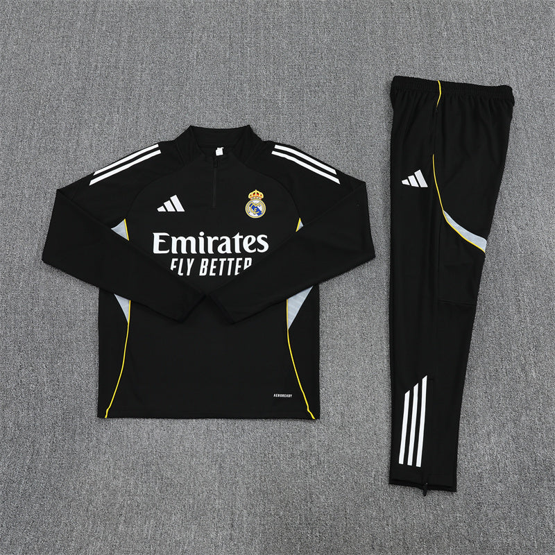 Real Madrid “Black Ember” Tracksuit