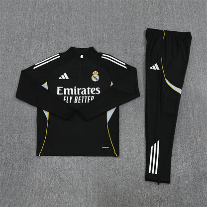 Real Madrid “Black Ember” Tracksuit