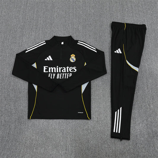 Real Madrid “Black Ember” Tracksuit