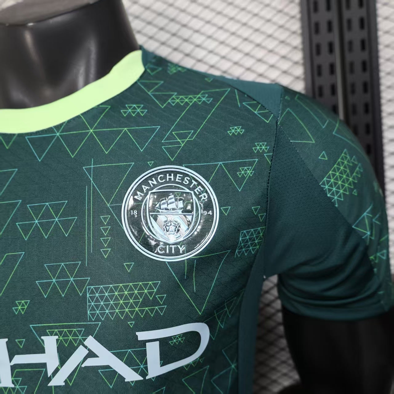 Manchester City "Geometric Cyber" Special Kit