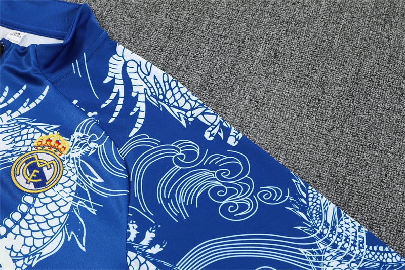 Real Madrid “Mythic Wave” Tracksuit