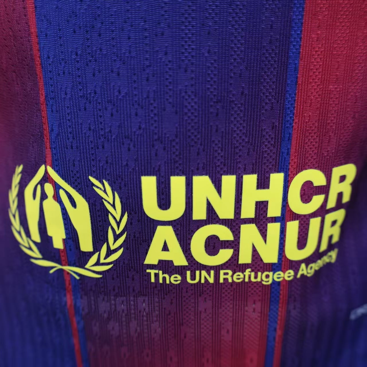 FC Barcelona "Vibrant Glitch" Special Kit