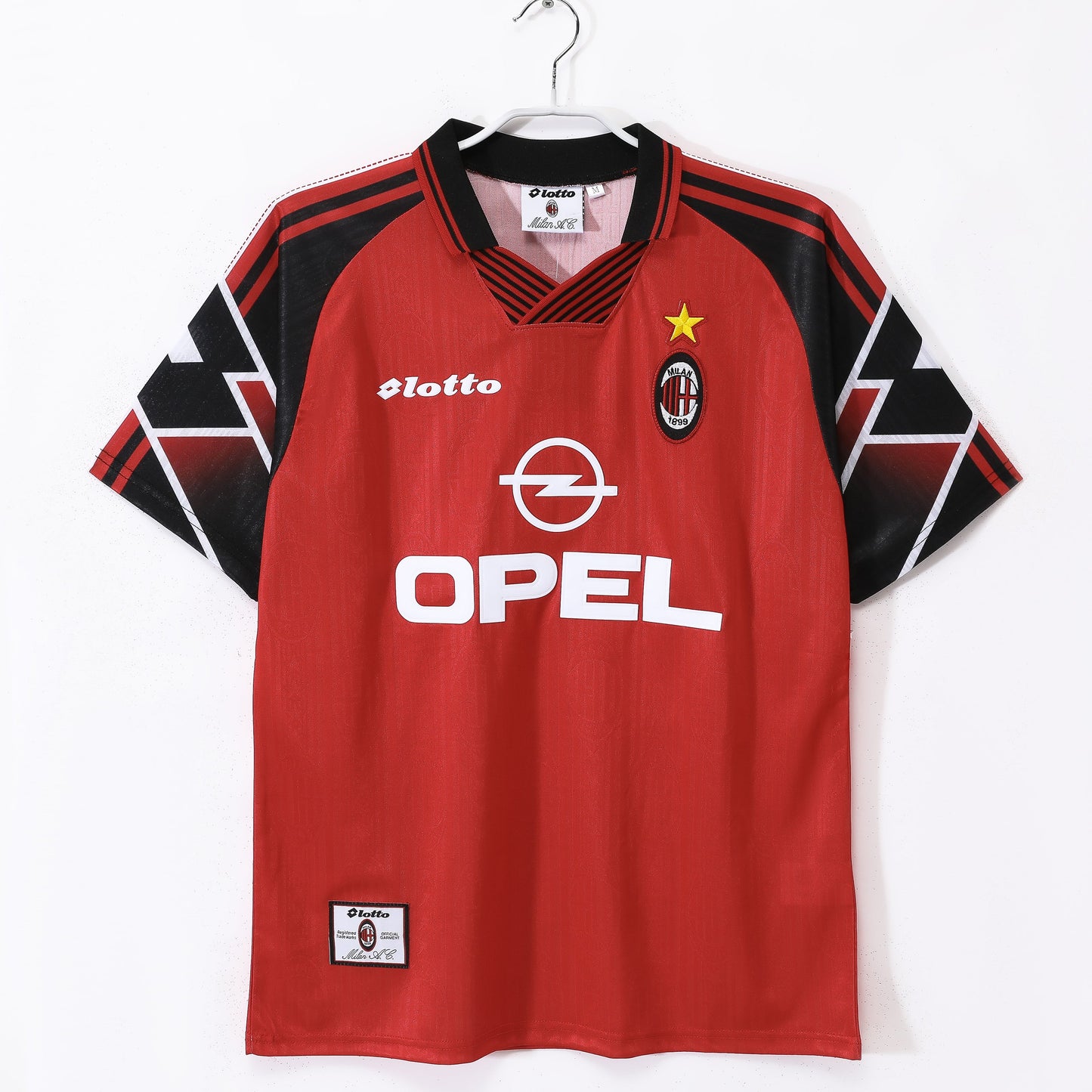 AC Milan 1995-1996 Home Kit
