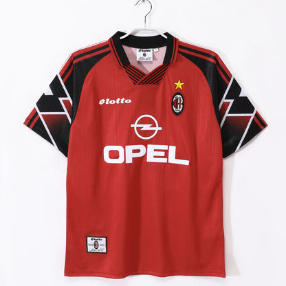 AC Milan 1995-1996 Home Kit
