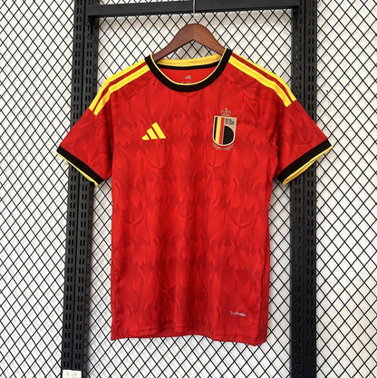 Belgium 2025-2026 World Cup Home Kit