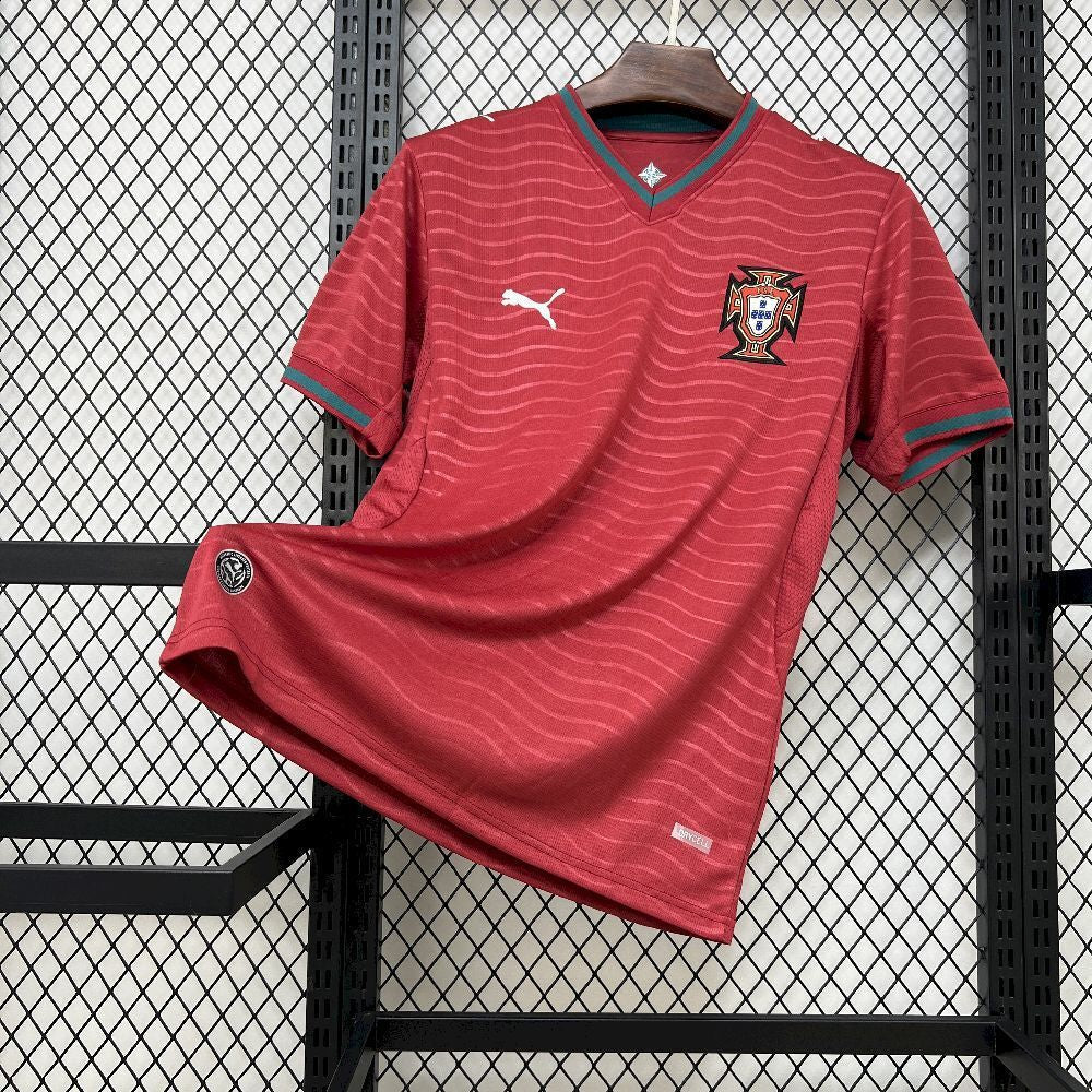 Portugal 2025-2026 World Cup Home Kit