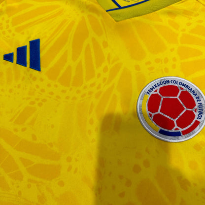 Colombia "Butterfly Glint" World Cup Special Kit