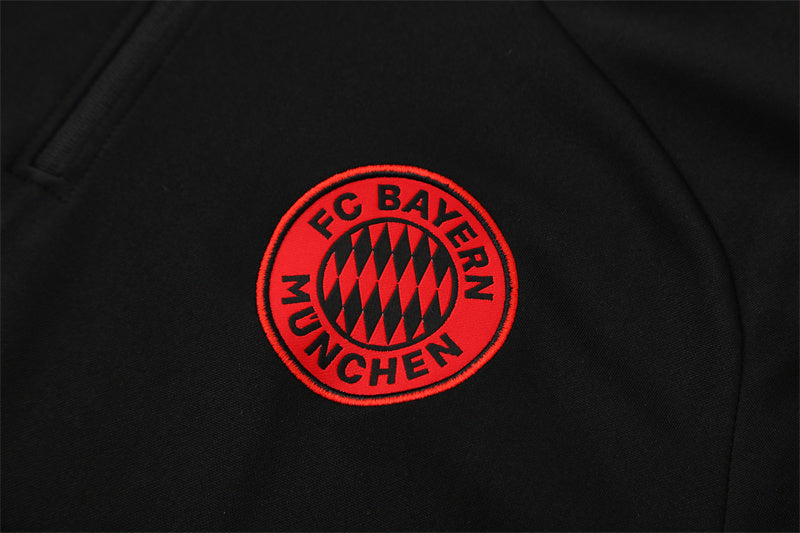 Bayern Munich Scarlet Strike Tracksuit