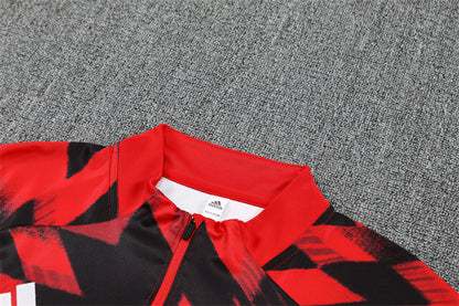 Manchester United “Shockwave Red” Tracksuit