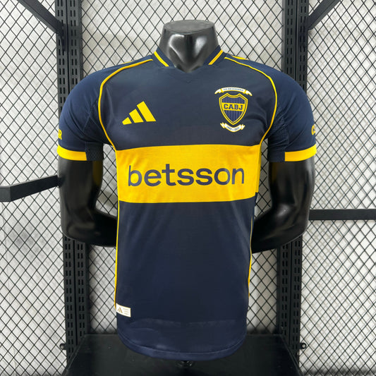 Boca Juniors FC 2025-2026 Home Kit