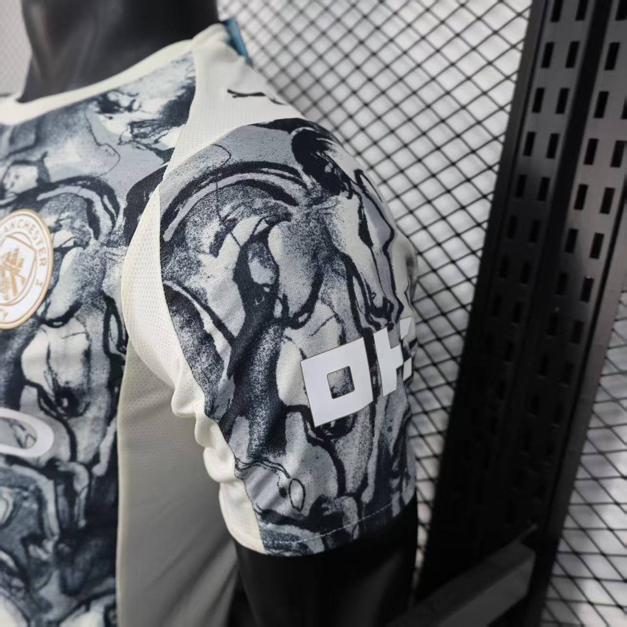 Manchester City "Mancunian Horses" Special Kit