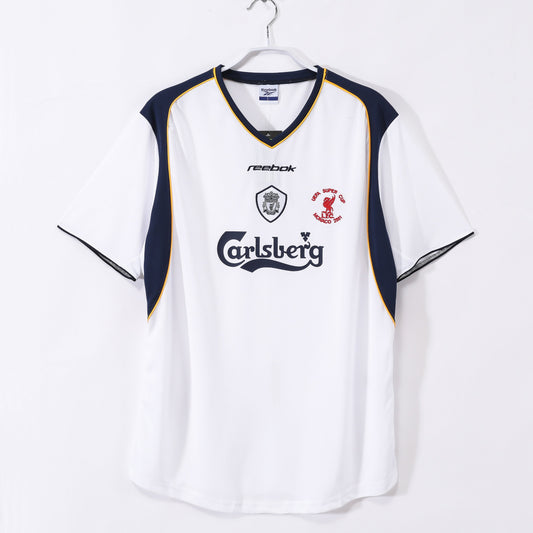 Liverpool 2001-2002 European Away Kit