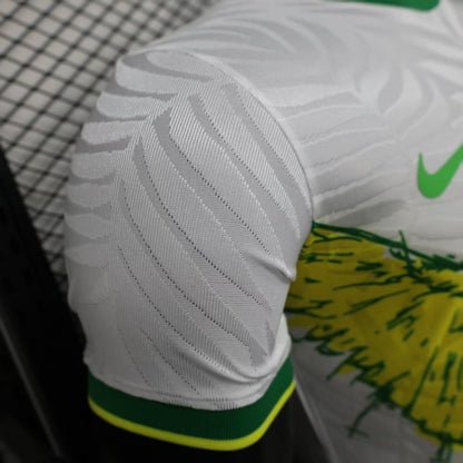 Brazil "White Canarinho" Special Kit