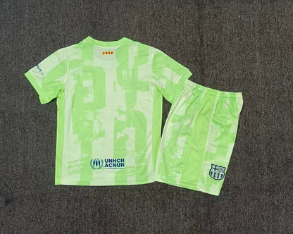 FC Barcelona "Vibrant Glitch" Special Kit Kids