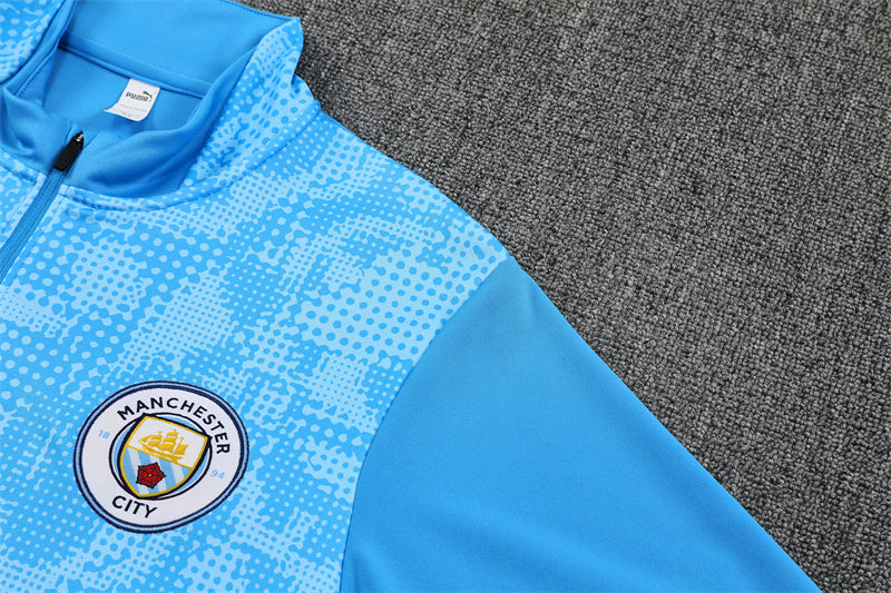 Manchester City “Sky Grid” Tracksuit