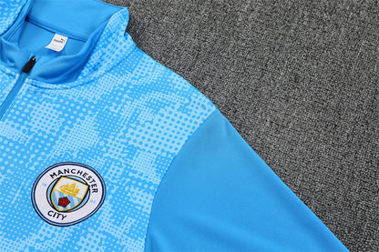 Manchester City “Sky Grid” Tracksuit