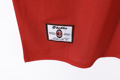 AC Milan 1995-1996 Home Kit