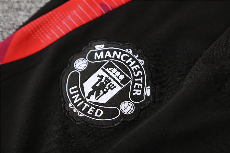 Manchester United “Noir Eclipse” Tracksuit