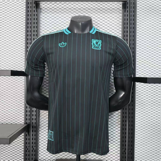 Liverpool "Teal Pinstripe" Special Kit