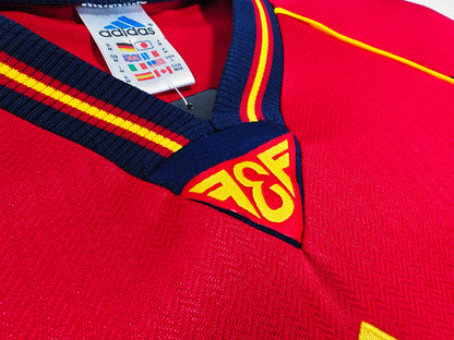 Spain 1998-1999 Home Kit