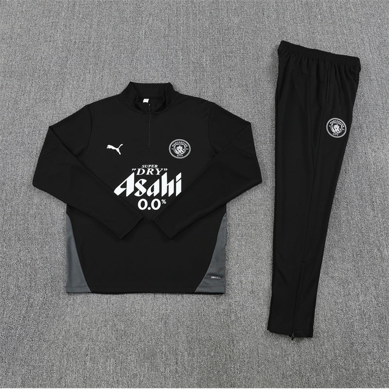 Manchester City “Obsidian Steel” Tracksuit