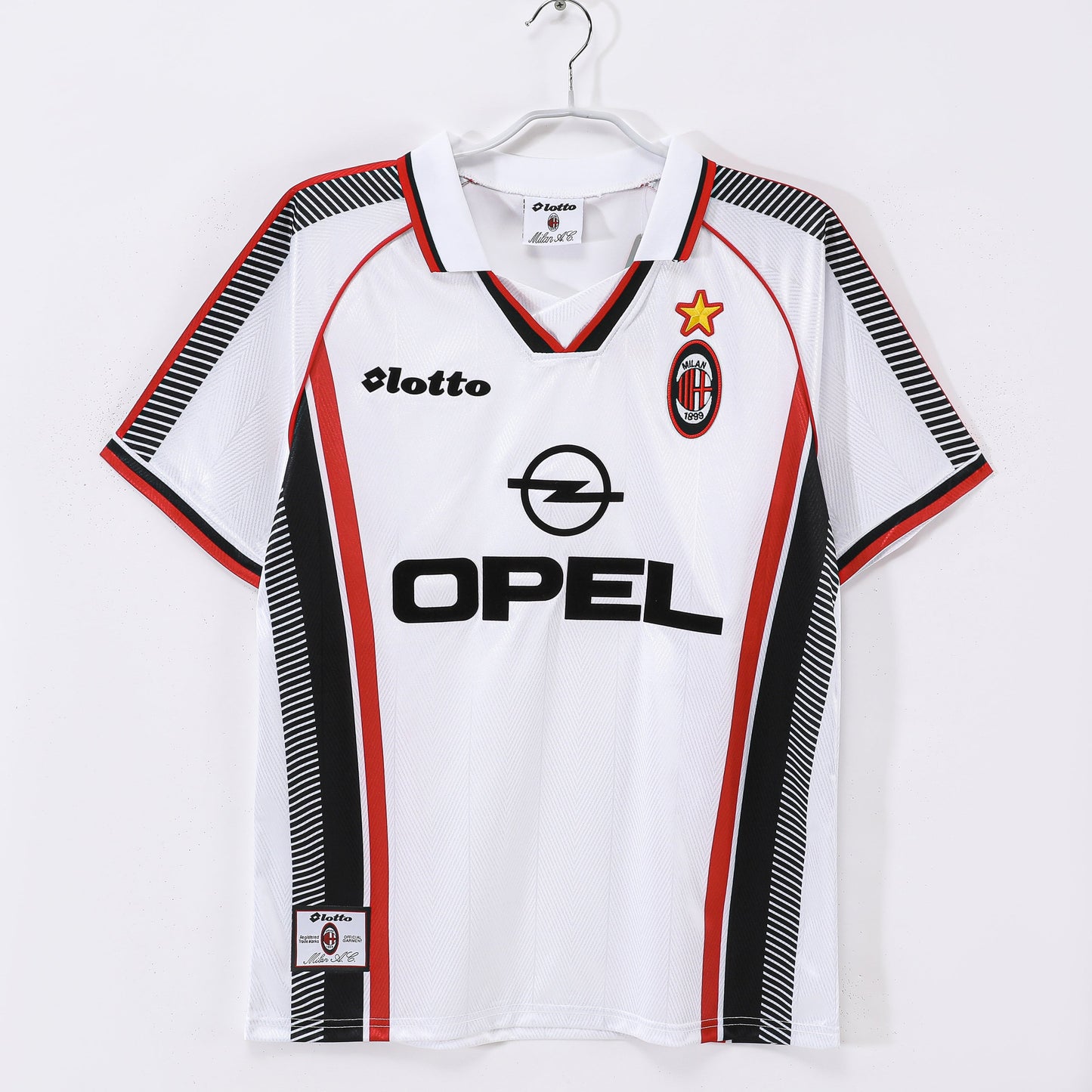 AC Milan 1995-1996 Away Kit