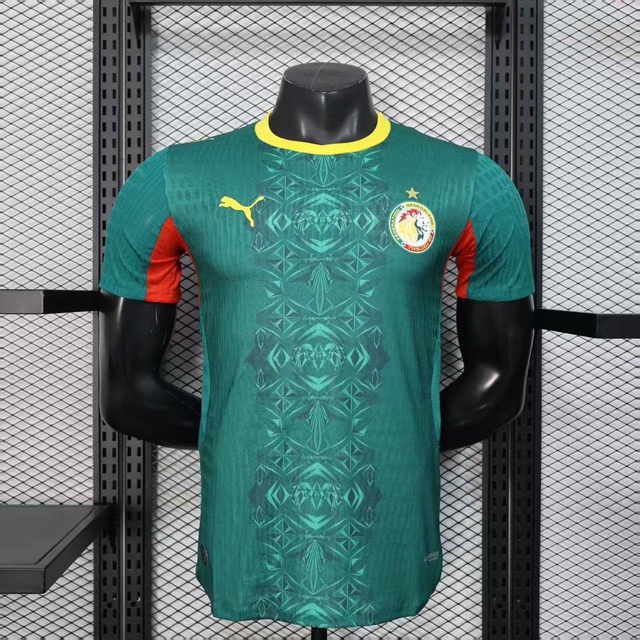 Senegal "Emerald Totem" World Cup Special Kit