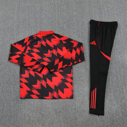 Manchester United “Shockwave Red” Tracksuit
