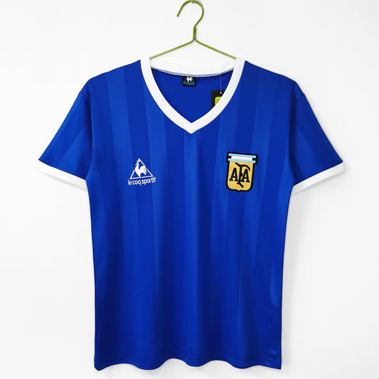 Argentina 1986 Away Kit