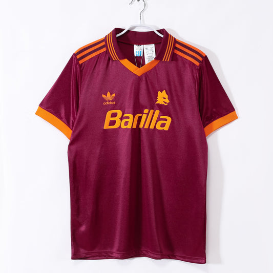 AS Roma 1990-1991 Home Kit