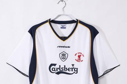 Liverpool 2001-2002 European Away Kit