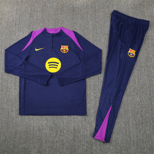 FC Barcelona “Purple Crest” Tracksuit