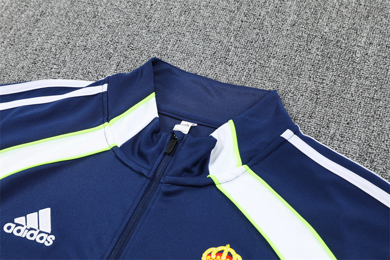 Real Madrid “Lime Nightfall” Tracksuit