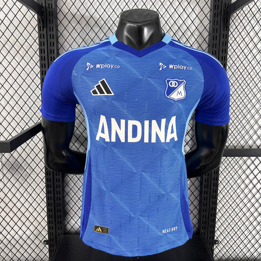 Millonarios "Blue Honeycomb" Special Kit