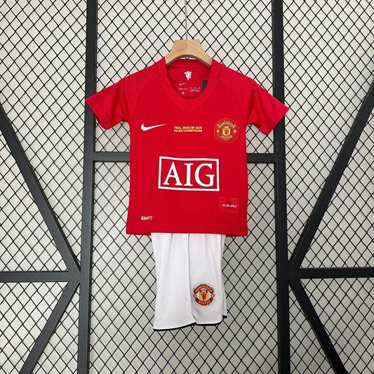 Manchester United Retro 06/07 Home Jersey Kids