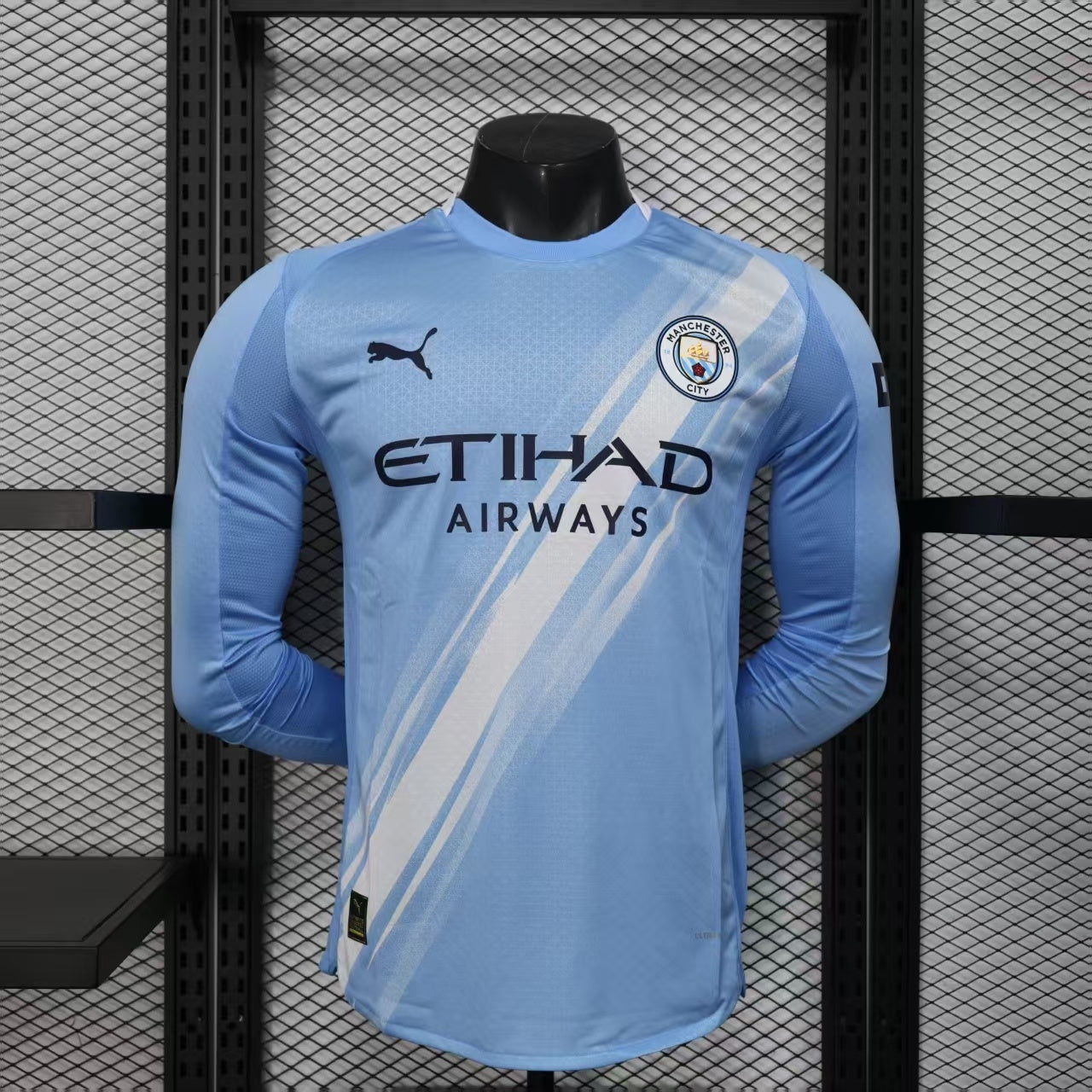 Manchester City "Sky Velocity" Special Kit