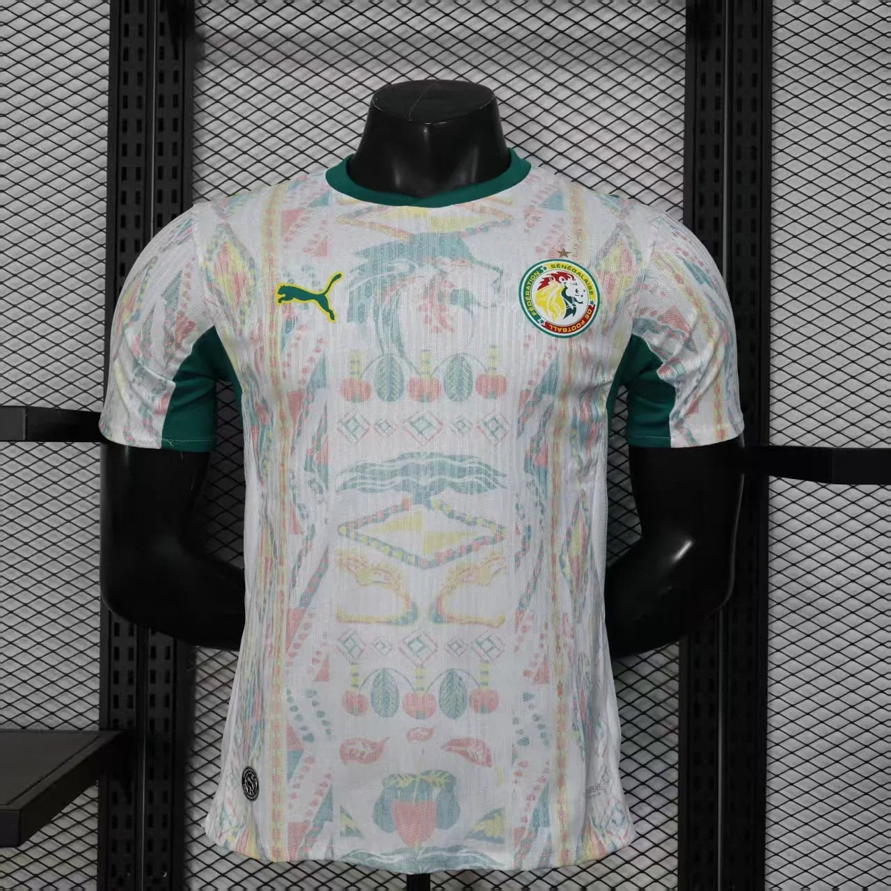 Senegal "Prismatic Lion" World Cup Special Kit