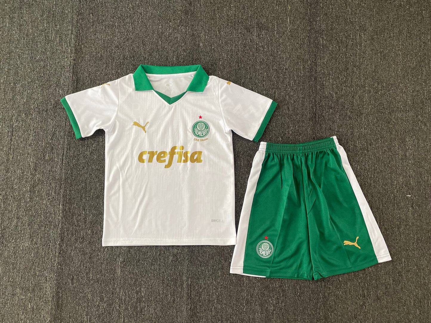 Palmeiras Away Kit Kids