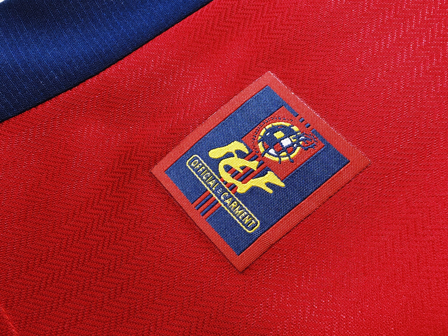 Spain 1998-1999 Home Kit