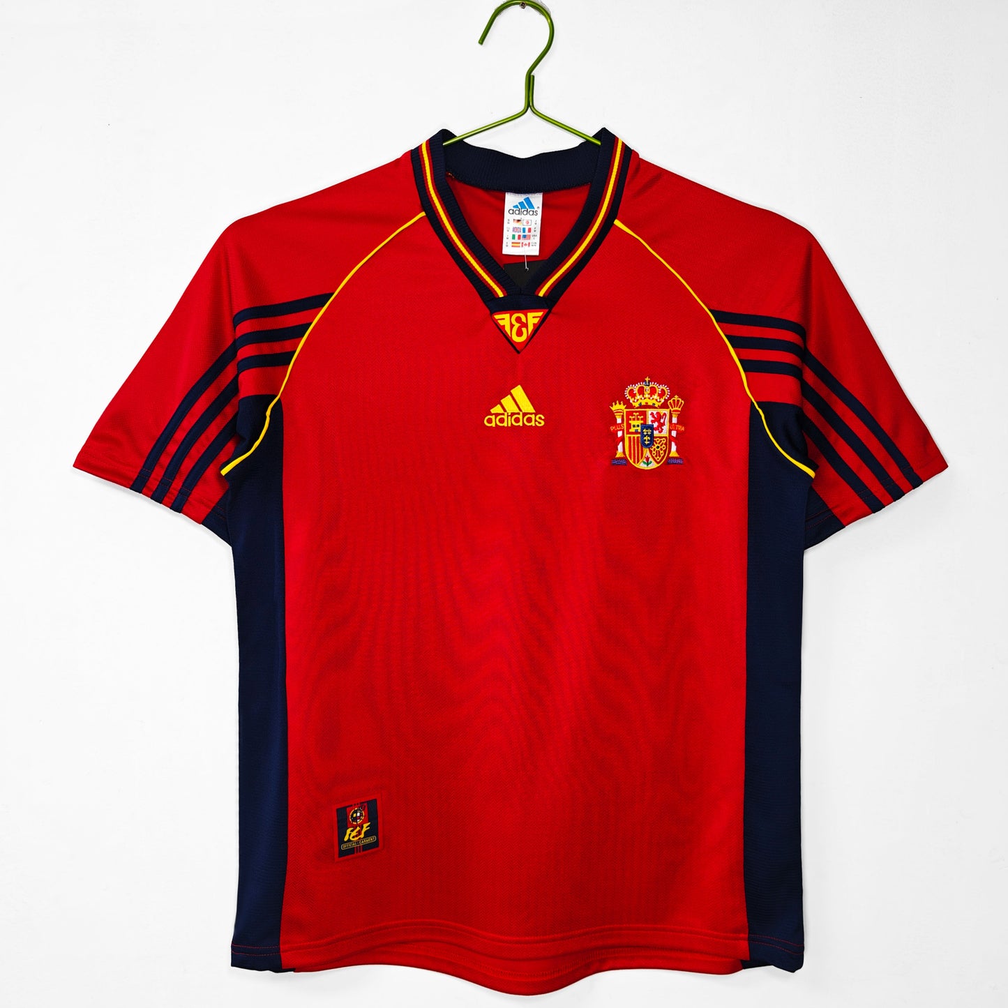 Spain 1998-1999 Home Kit