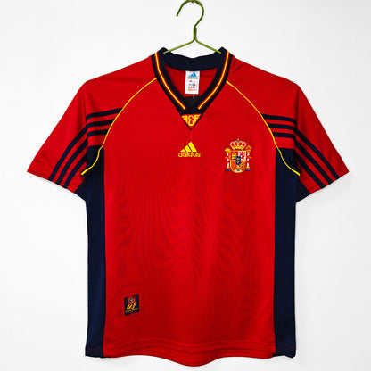 Spain 1998-1999 Home Kit
