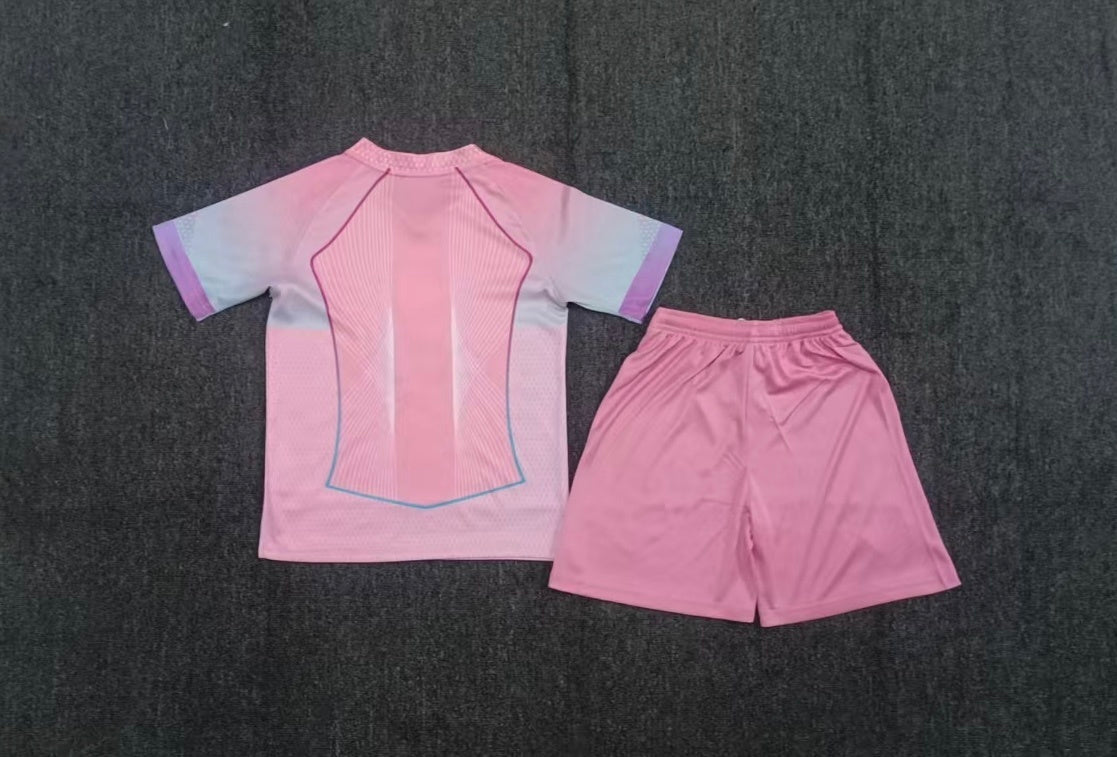 FC Barcelona "Pink Wings" Special Kit Kids