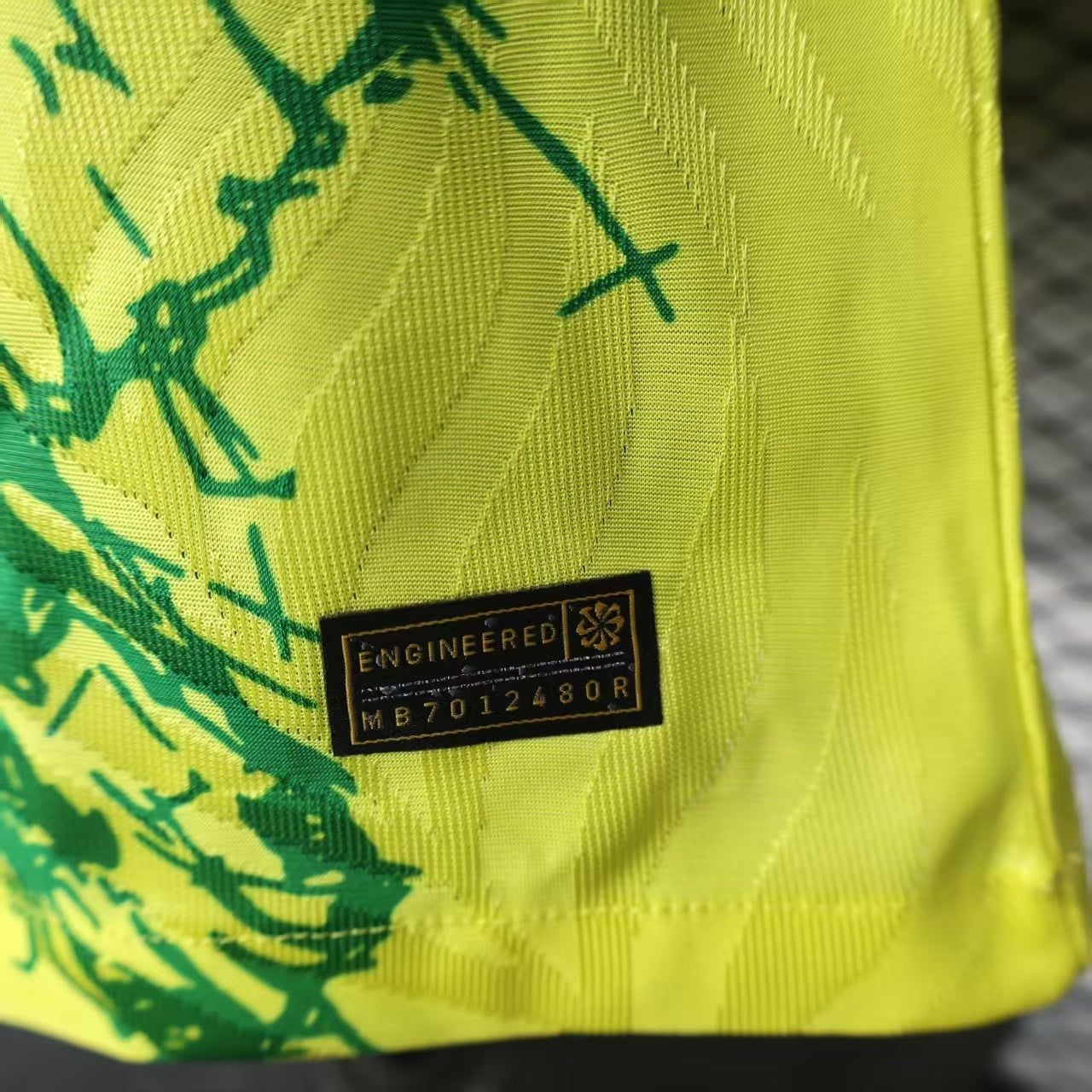 Brazil "Canarinho Heritage" Special Kit