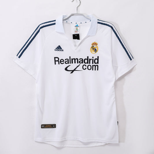 Real Madrid 2001-2002 Home Kit